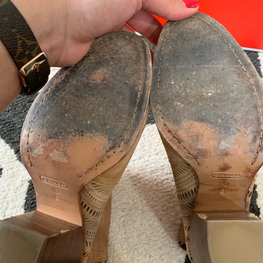 Coach Booties - Picture 5 of 7